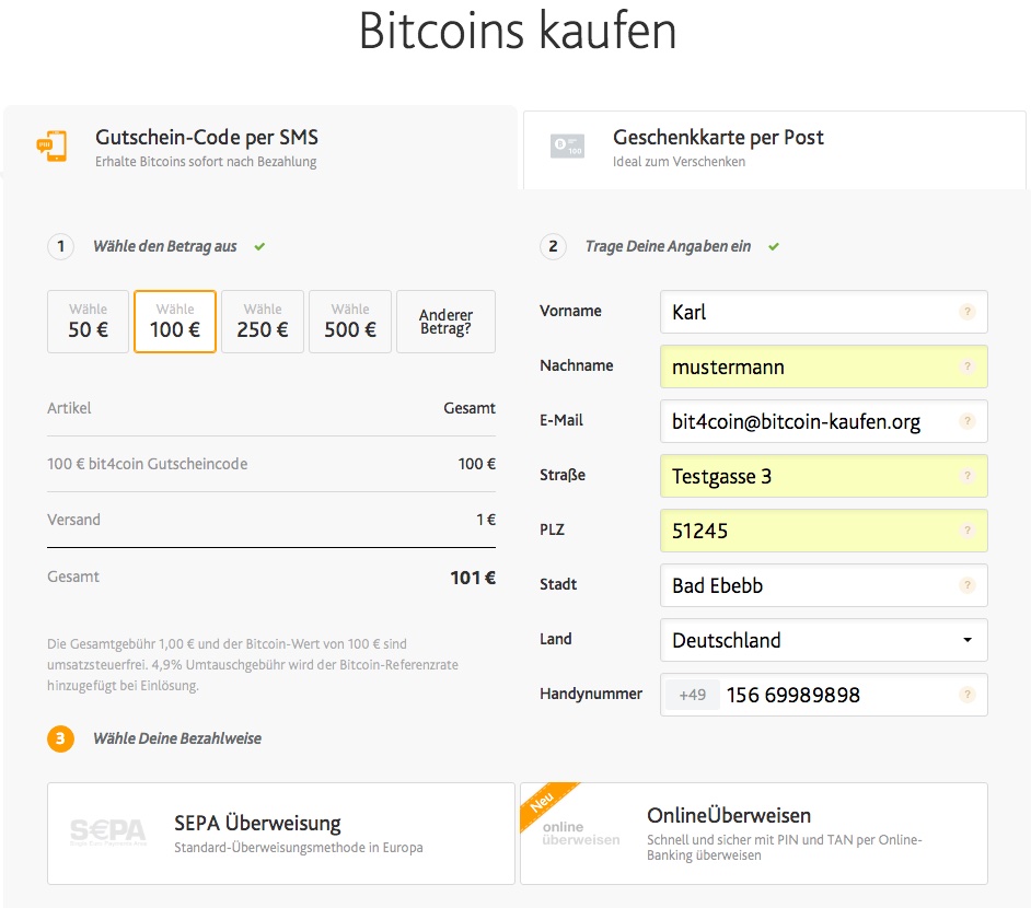 reserviertes guthaben bitcoins