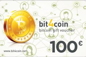 bit4coin bitcoin gutschein