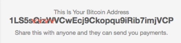 bitcoin adresse