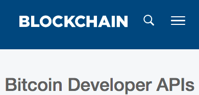 Blockchain API Logo